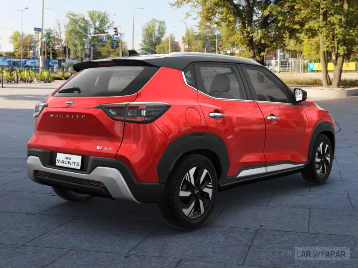 Nissan Magnite N Connecta DT